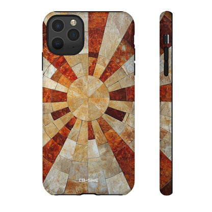 Tile Radiates Warmth - iPhone Case