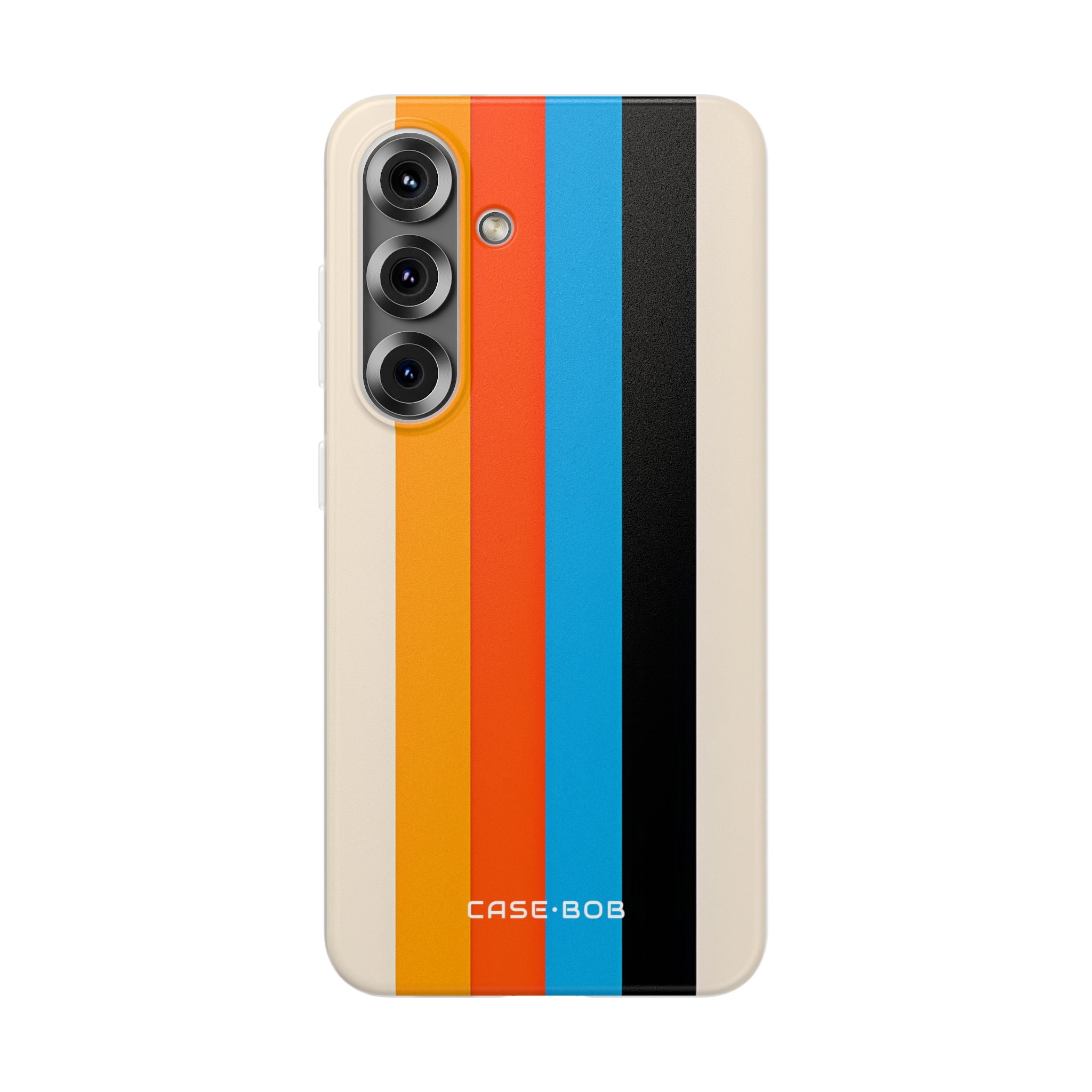 Vivid Stripe Harmony Samsung S25 Plus Case - Soft