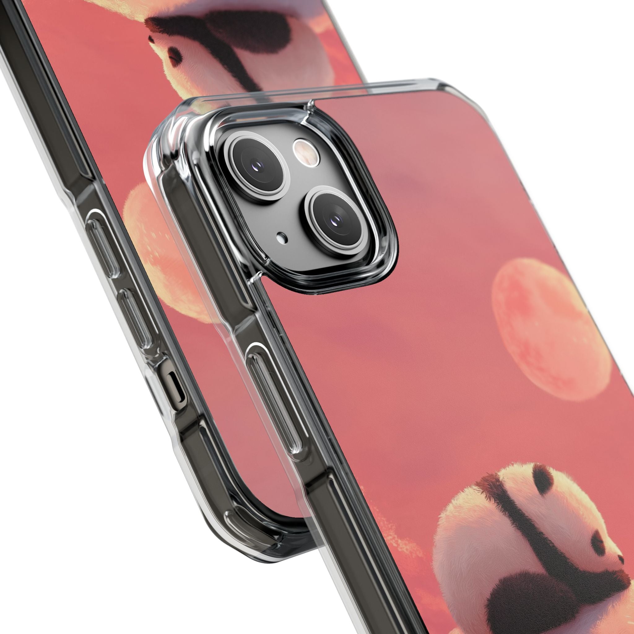 Moonlit Panda Dreams iPhone Case - Impact