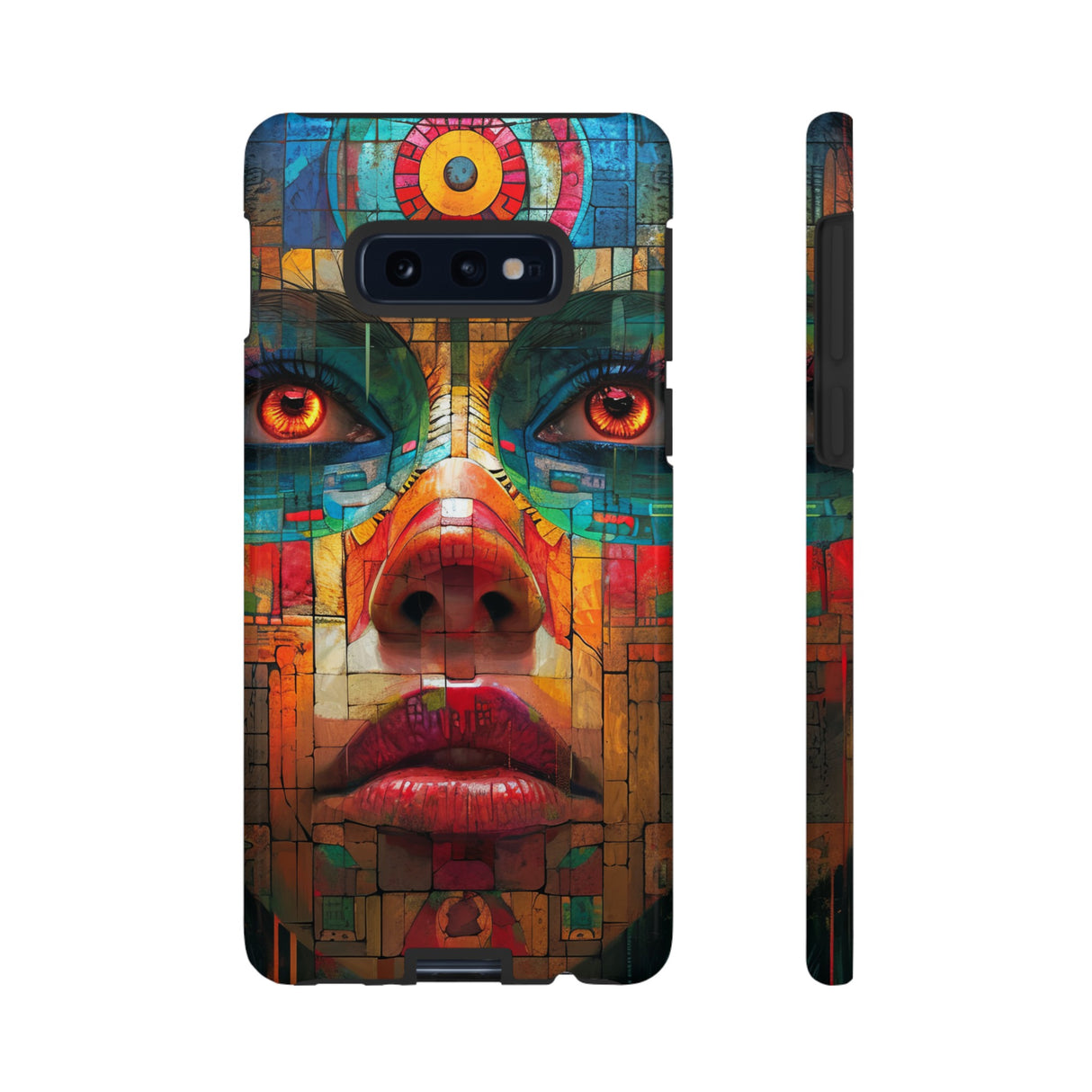 Cultural Geometric Treasures - Protective Phone Case