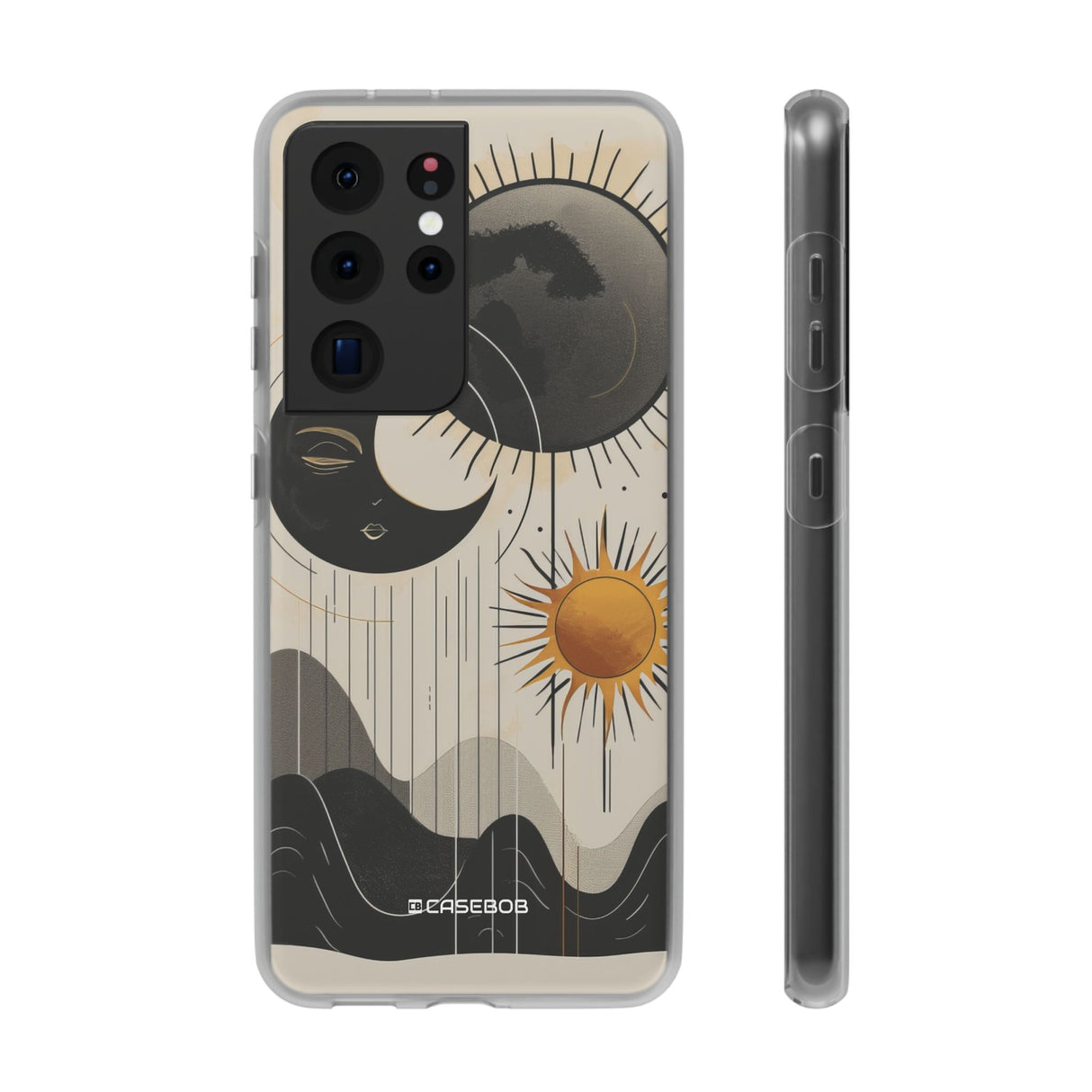 Celestial Harmony | Flexible Phone Case for Samsung Galaxy