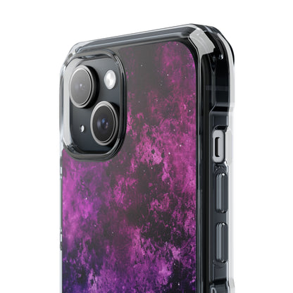 Cosmic Velvet Sky iPhone 15 - Impact Clear+