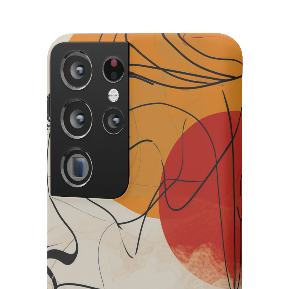 Contemplative Warmth | Slim Phone Case for Samsung