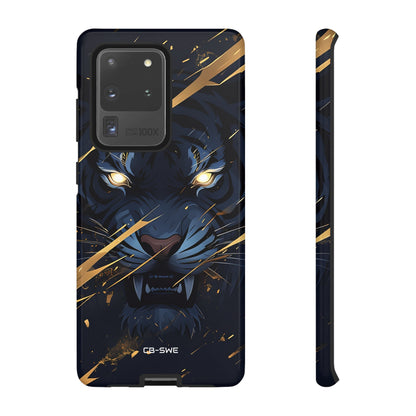 Tiger's Glowing Gaze - Samsung Case