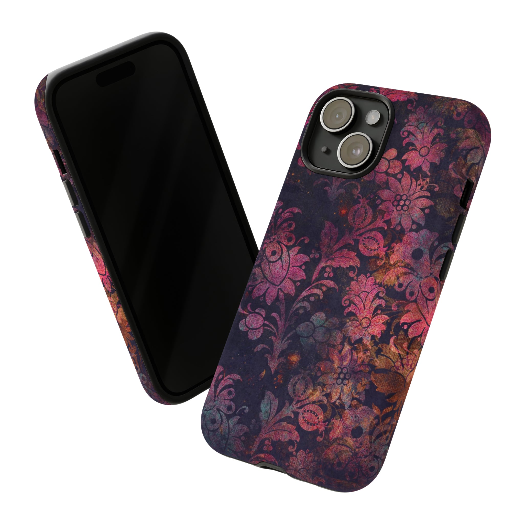 Grungepa Gothic Flower - Protective Phone Case