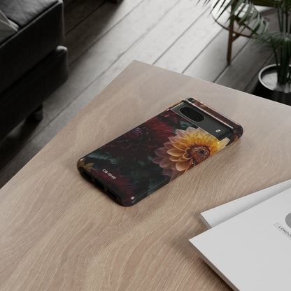 Dahlias Burst Bright - Google Pixel Case