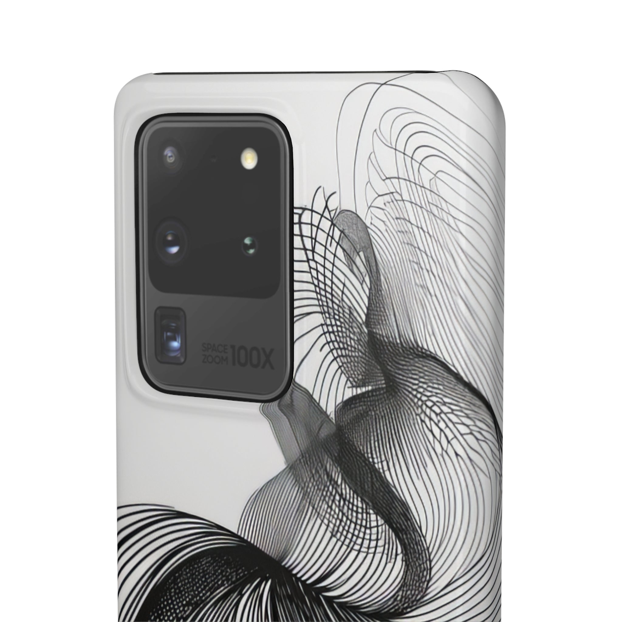 Fluid Elegance | Slim Phone Case for Samsung