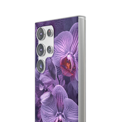 Radiant Orchid  | Phone Case for Samsung (Flexible Case)