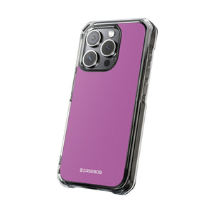 Radiant Orchid | Handyhülle für iPhone (Clear Impact Case – magnetisch)