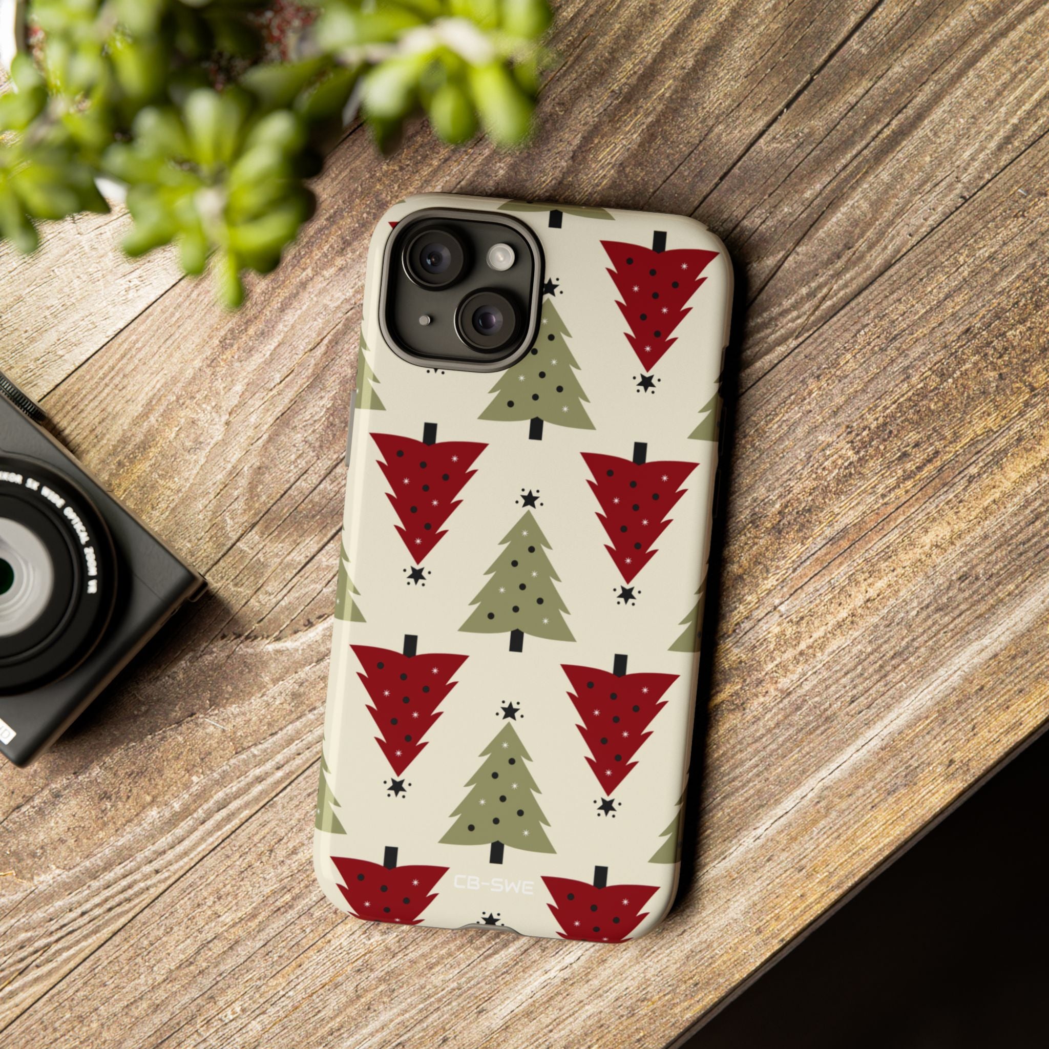 Christmas Trees Sparkle - iPhone Case