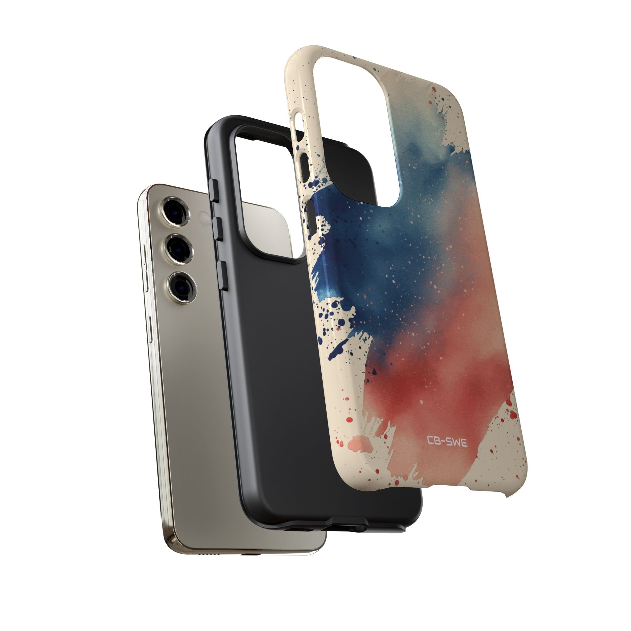 Coral Waves Flow - Samsung Case