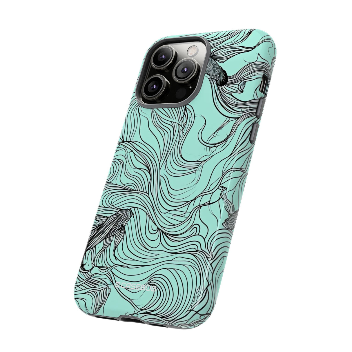 Aqua Serenity | Protective Phone Case for iPhone