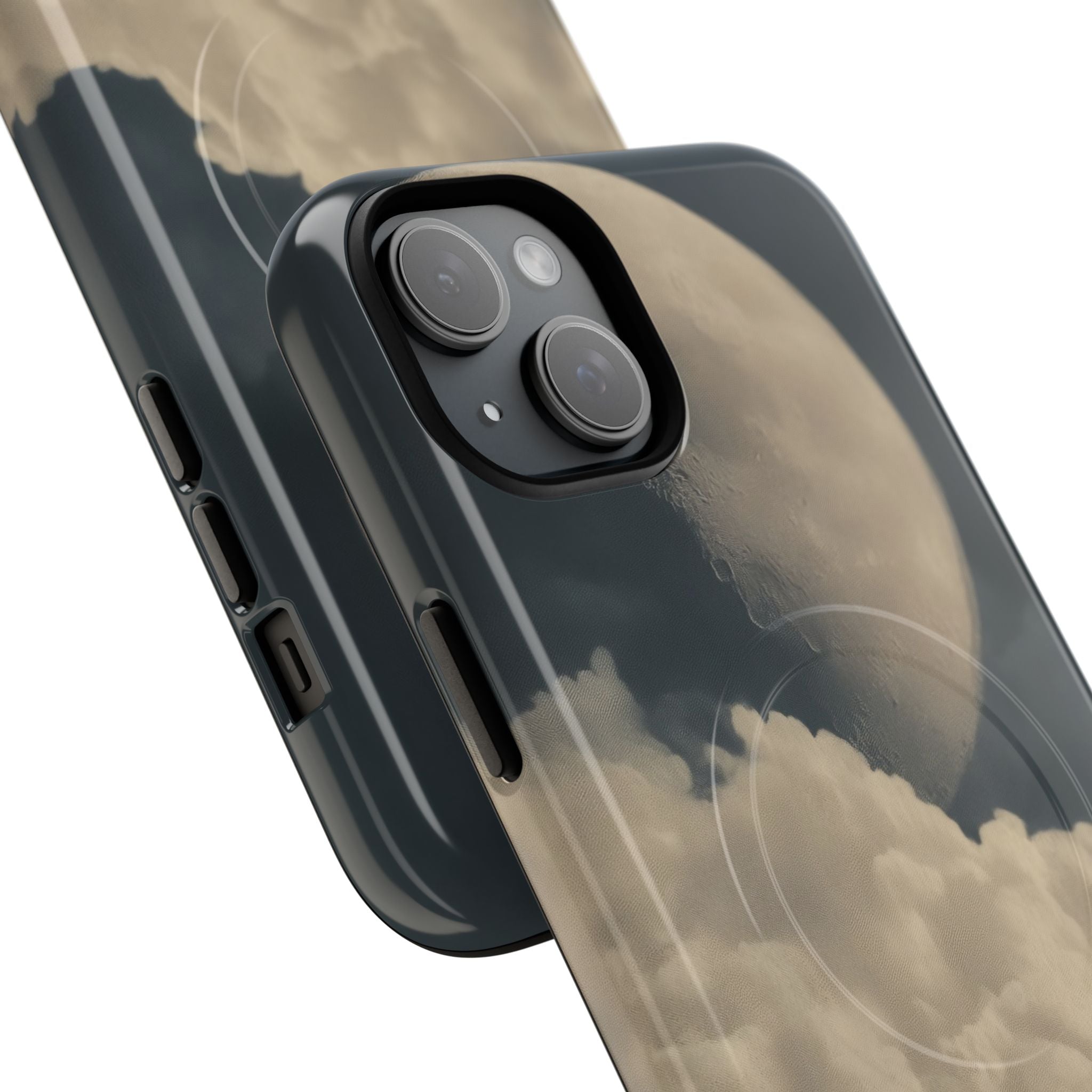 Moonlit Cup iPhone 15 Plus Case - Tough+