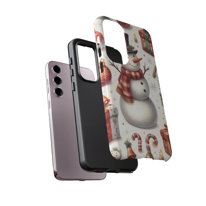 Snowman Wears Scarf - Samsung Case