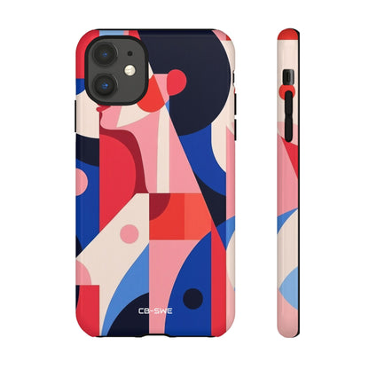 Quiet Face Emerges - iPhone Case