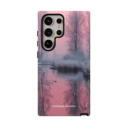 Pink Serenity Case - Tough Samsung S24 Phone Case