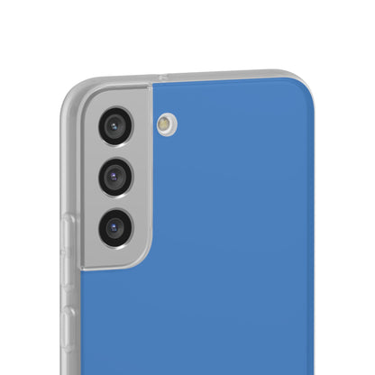 Dodger Blue Samsung S22 - Flexi Phone Case