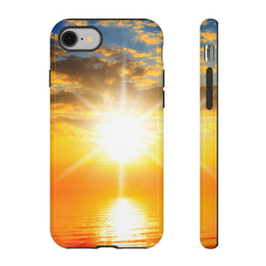 Idyllic Sundown iPhone Case (Protective) iPhone 8 Glossy Phone Case