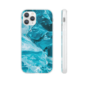 Turquoise Pantone  | Phone Case for iPhone (Flexible Case)