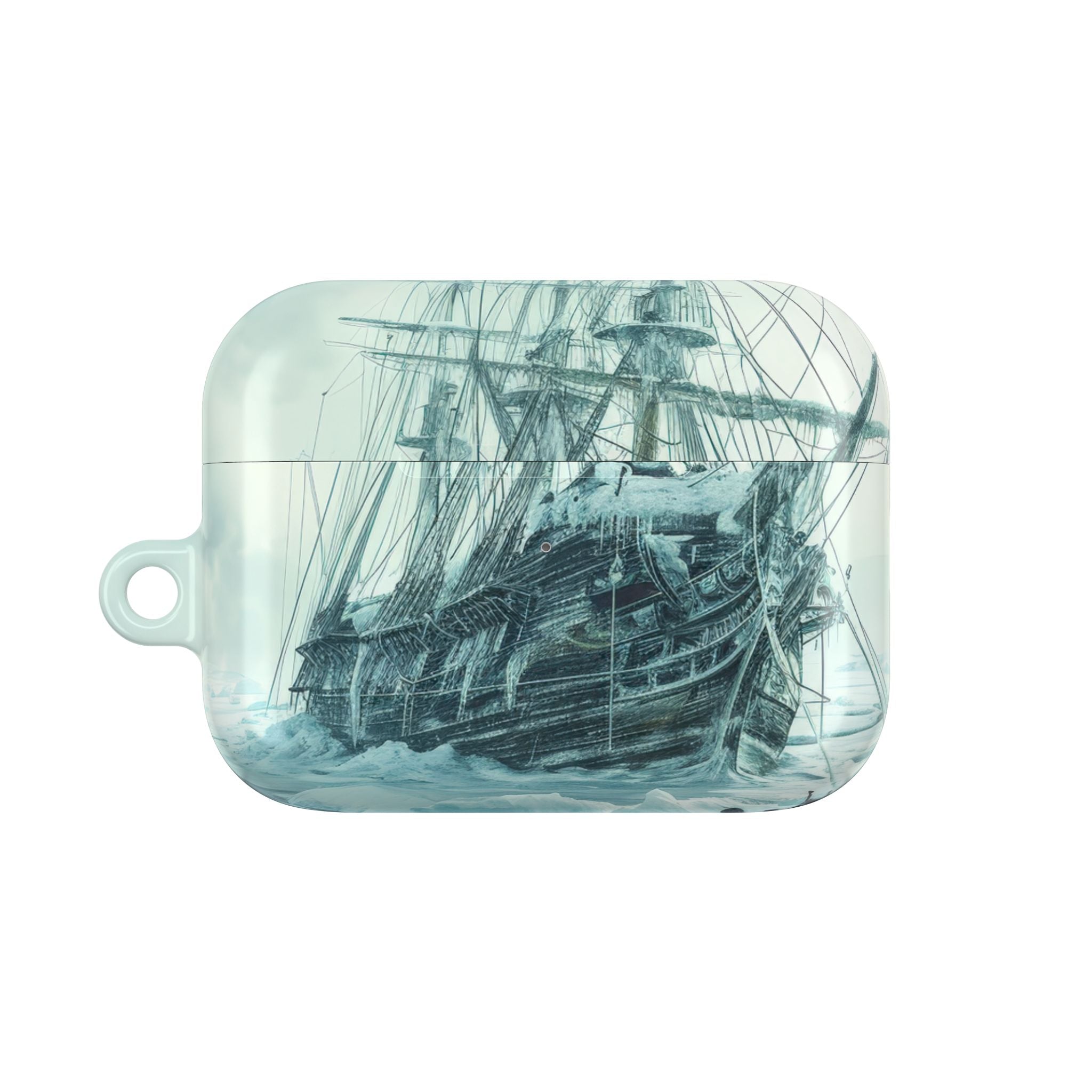 Jäädytetty Galleon - AirPods Case
