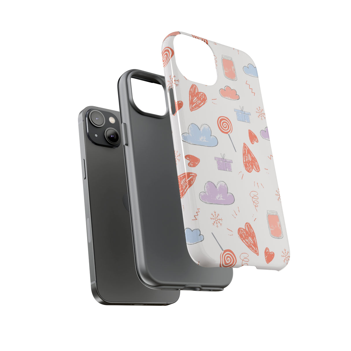 Cleo Heart - Protective Phone Case