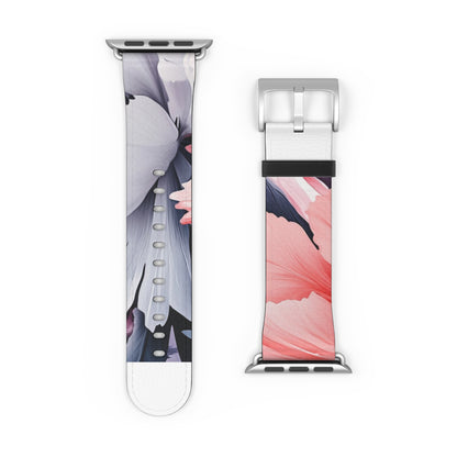 Coral Blossom - Watch Band