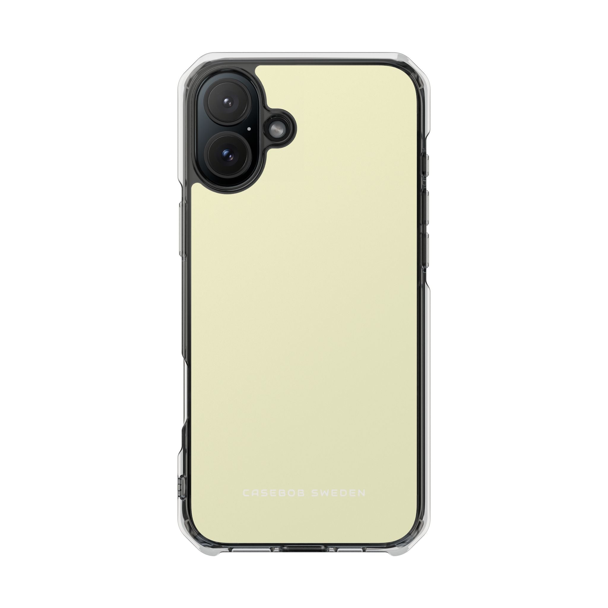 Light Golden Rod Yellow iPhone 16 - Clear Impact Phone Case