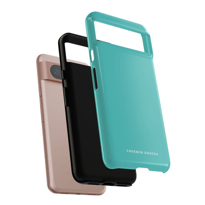 Medium Turquoise Google Pixel 8 - Tough Phone Case