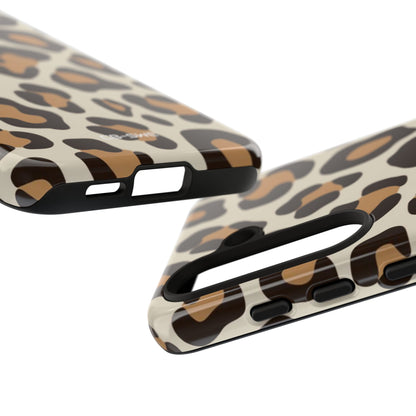 Leopard Print Elegance - Samsung Case
