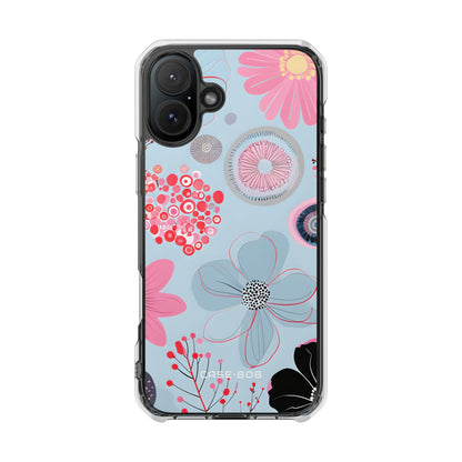 Bloom Whirl iPhone 16 Plus Case - Impact