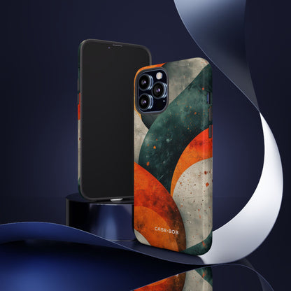 Crimson Wave iPhone 13 Pro Max Case - Tough