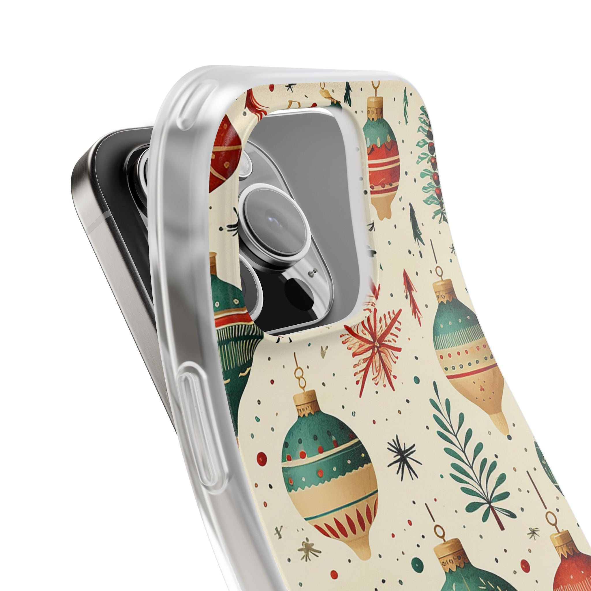 Ornament Whimsy iPhone 16 Pro Case - Soft
