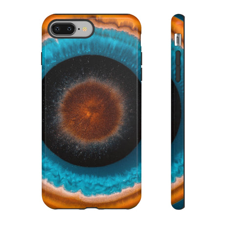 Center of Space Ink Art iPhone Case (Protective) iPhone 8 Plus Glossy Phone Case