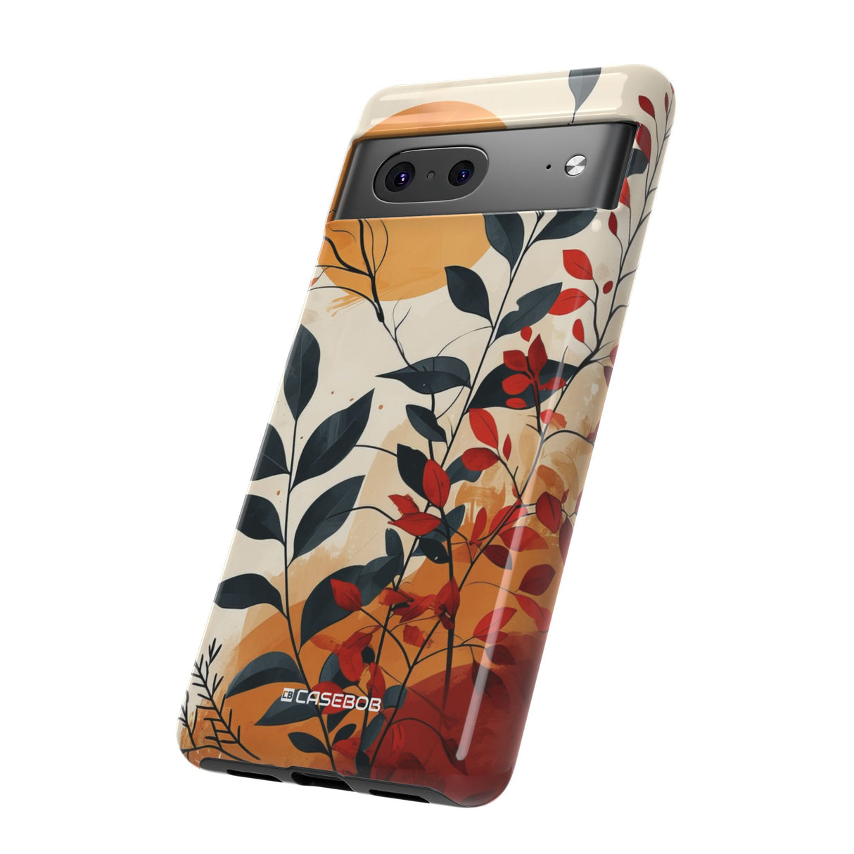 Botanical Serenity | Protective Phone Case for Google Pixel