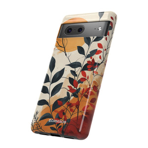 Botanical Serenity | Protective Phone Case for Google Pixel