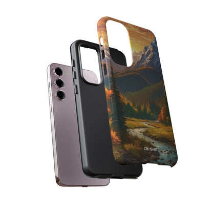 Mountain Reflections Glimmer - Samsung Case