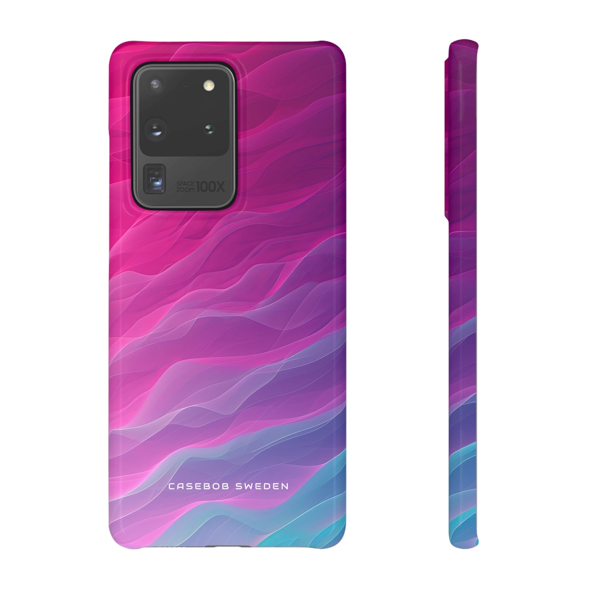 Gradient Oceanflow Waves Samsung S20 - Slim Phone Case