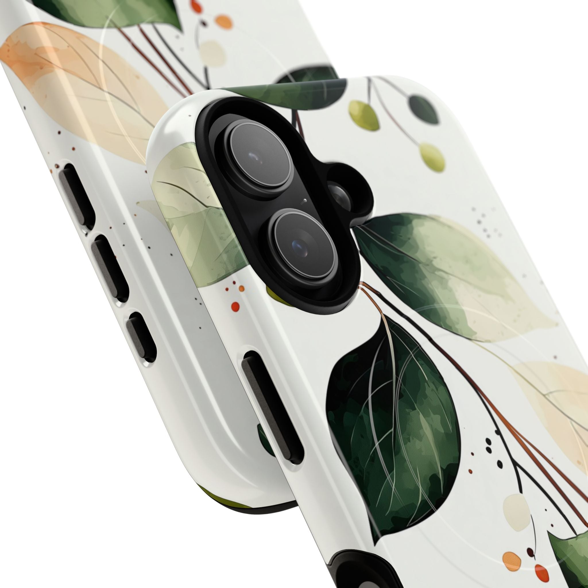 Greenberry Branch iPhone 17 Case - Tough+