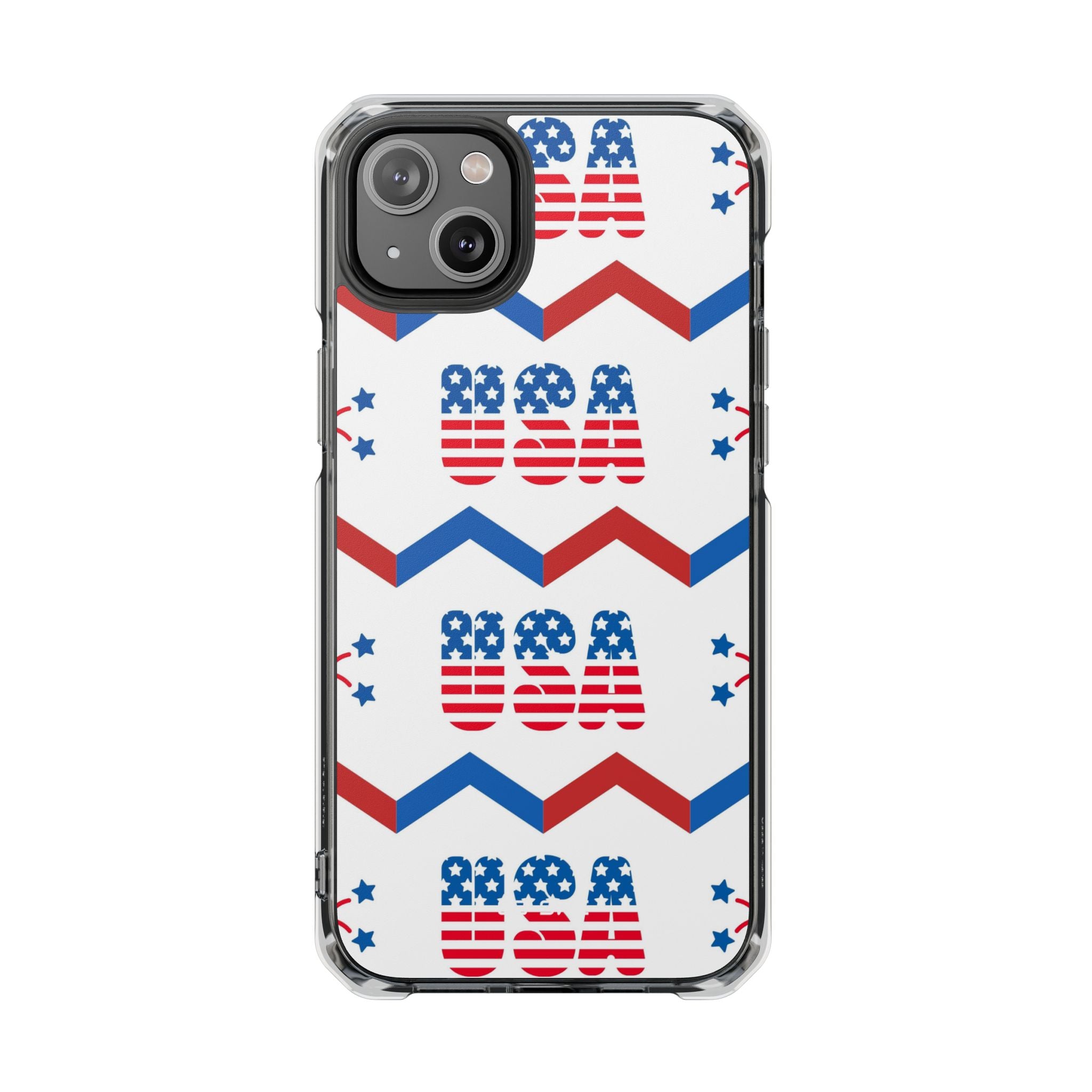 Stars Ignite Celebration iPhone Case - Impact