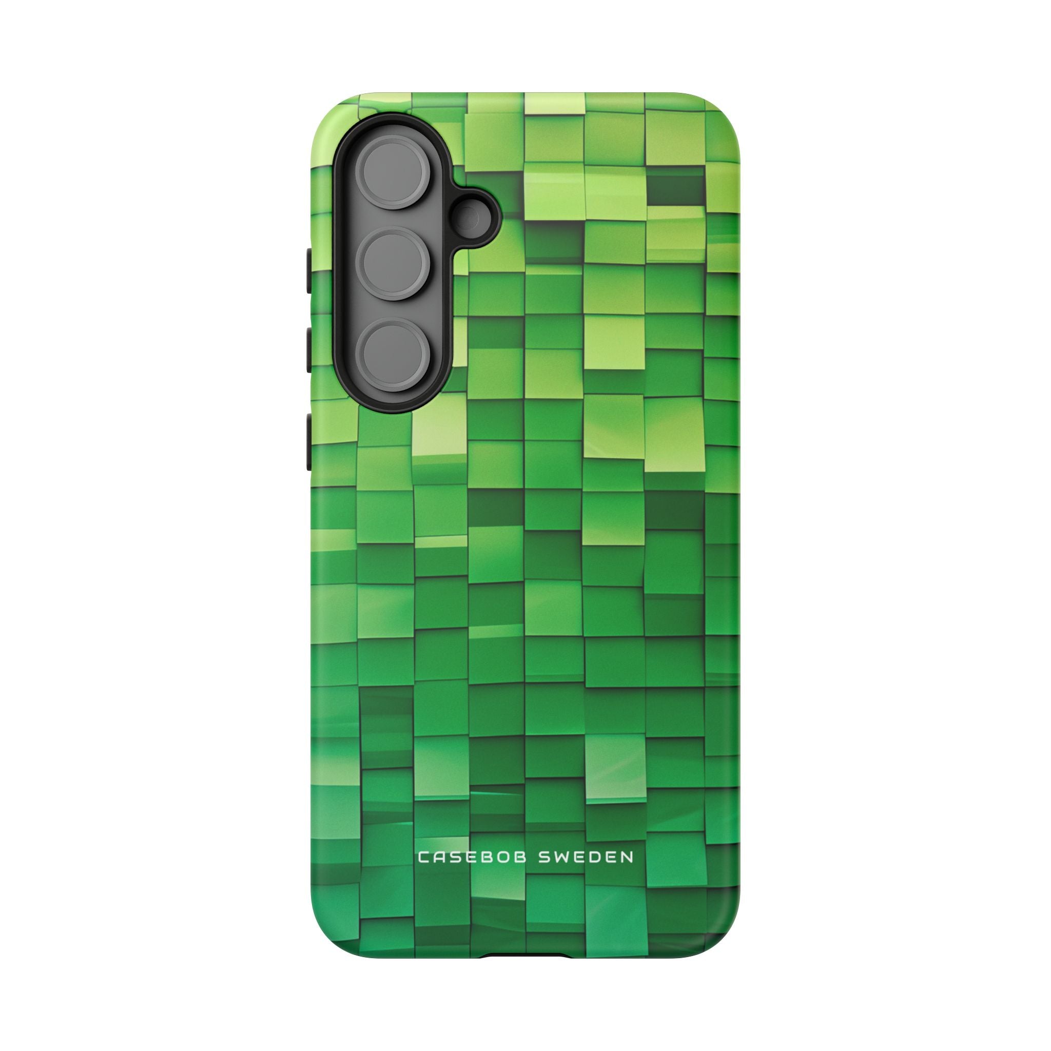 Gradient Tile Depth Samsung S25 - Tough Phone Case