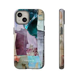 Textured Fabric Fusion - Protective Phone Case