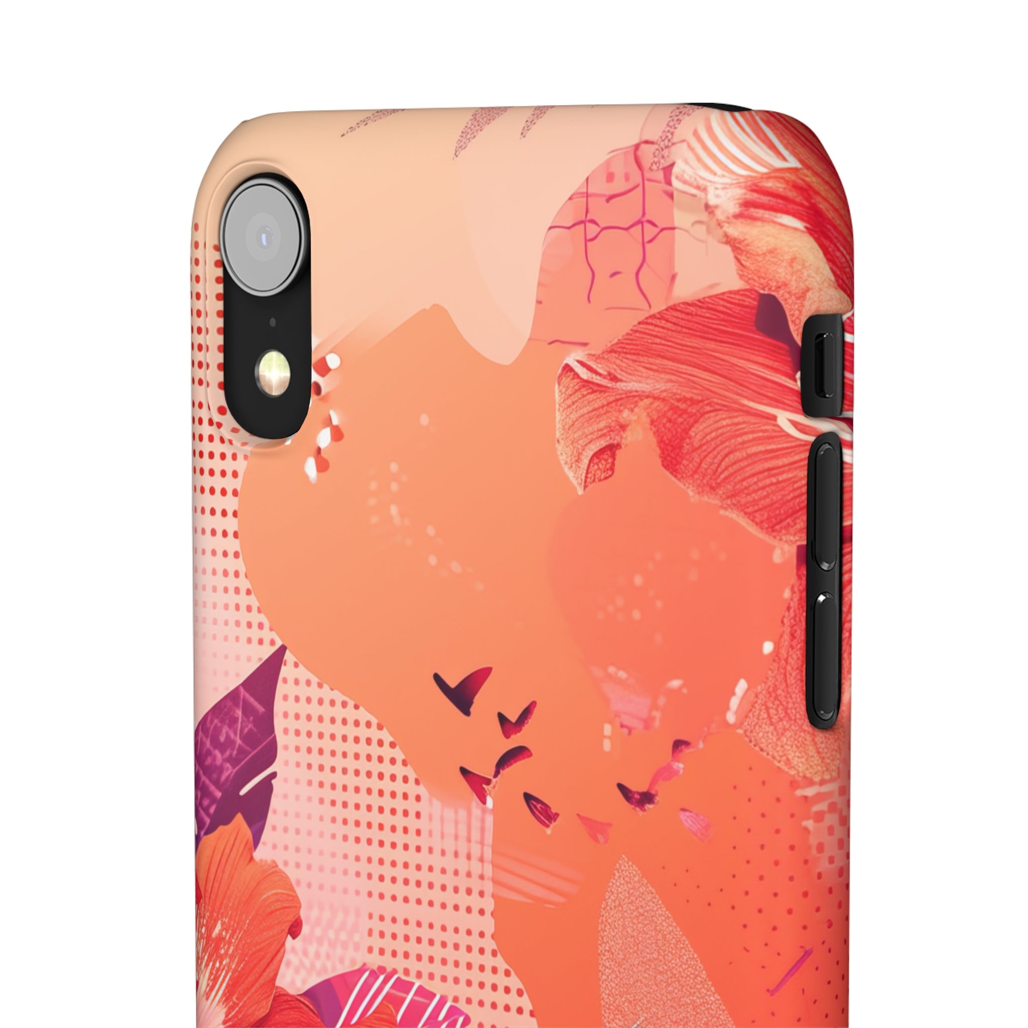 Living Coral  | Phone Case for iPhone (Slim Case)