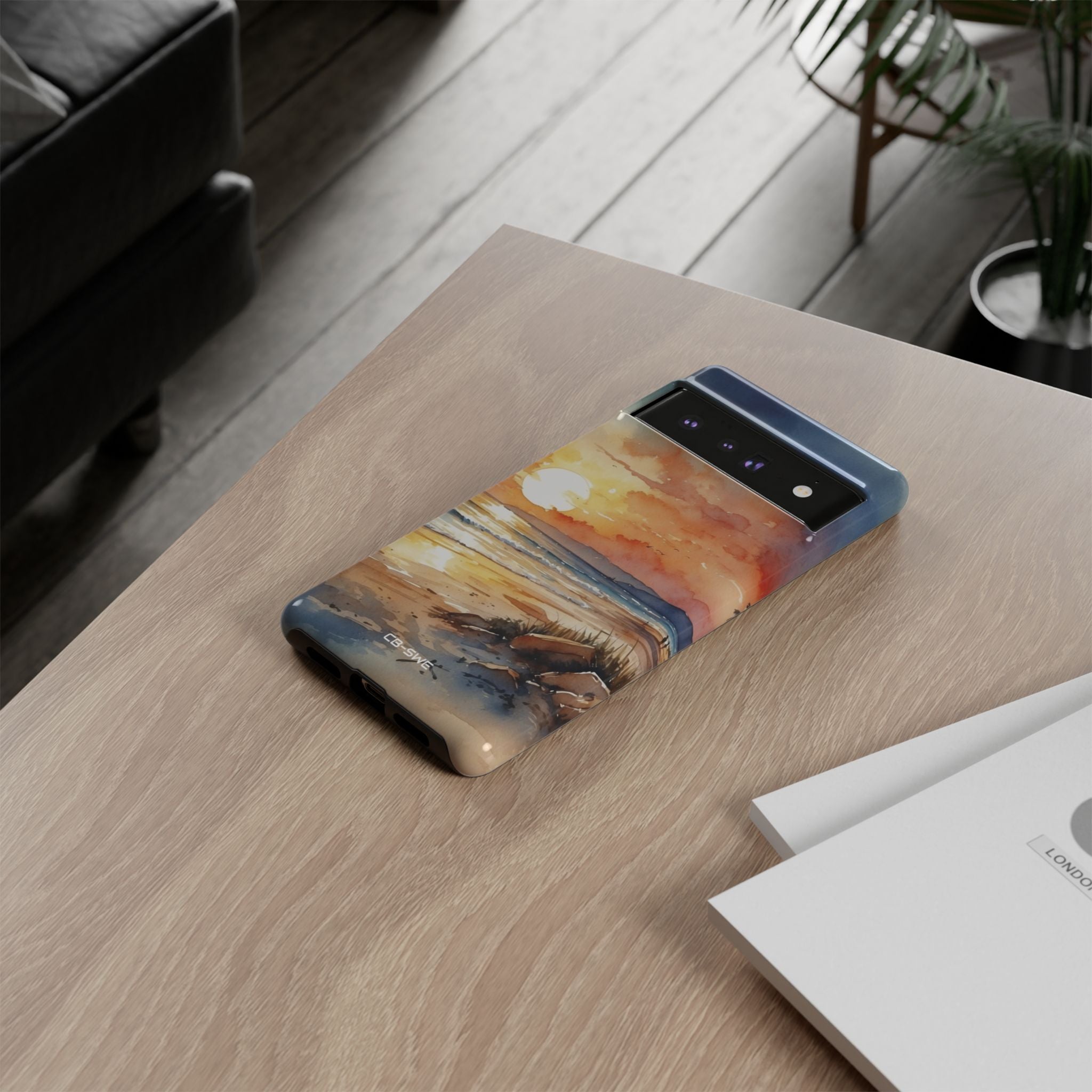 Sunset Dances Over - Google Pixel Case