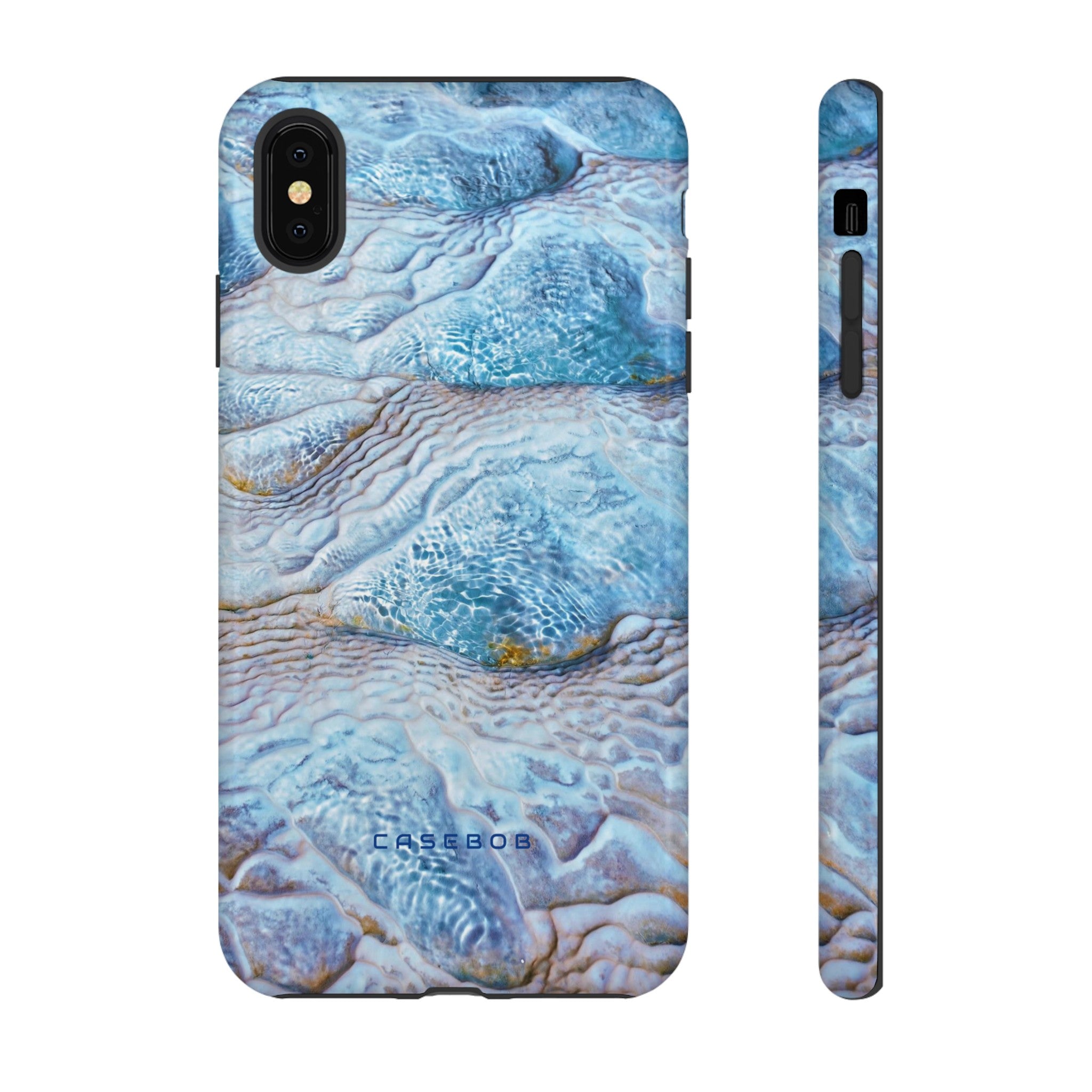 Frozen Beach - Protective Phone Case