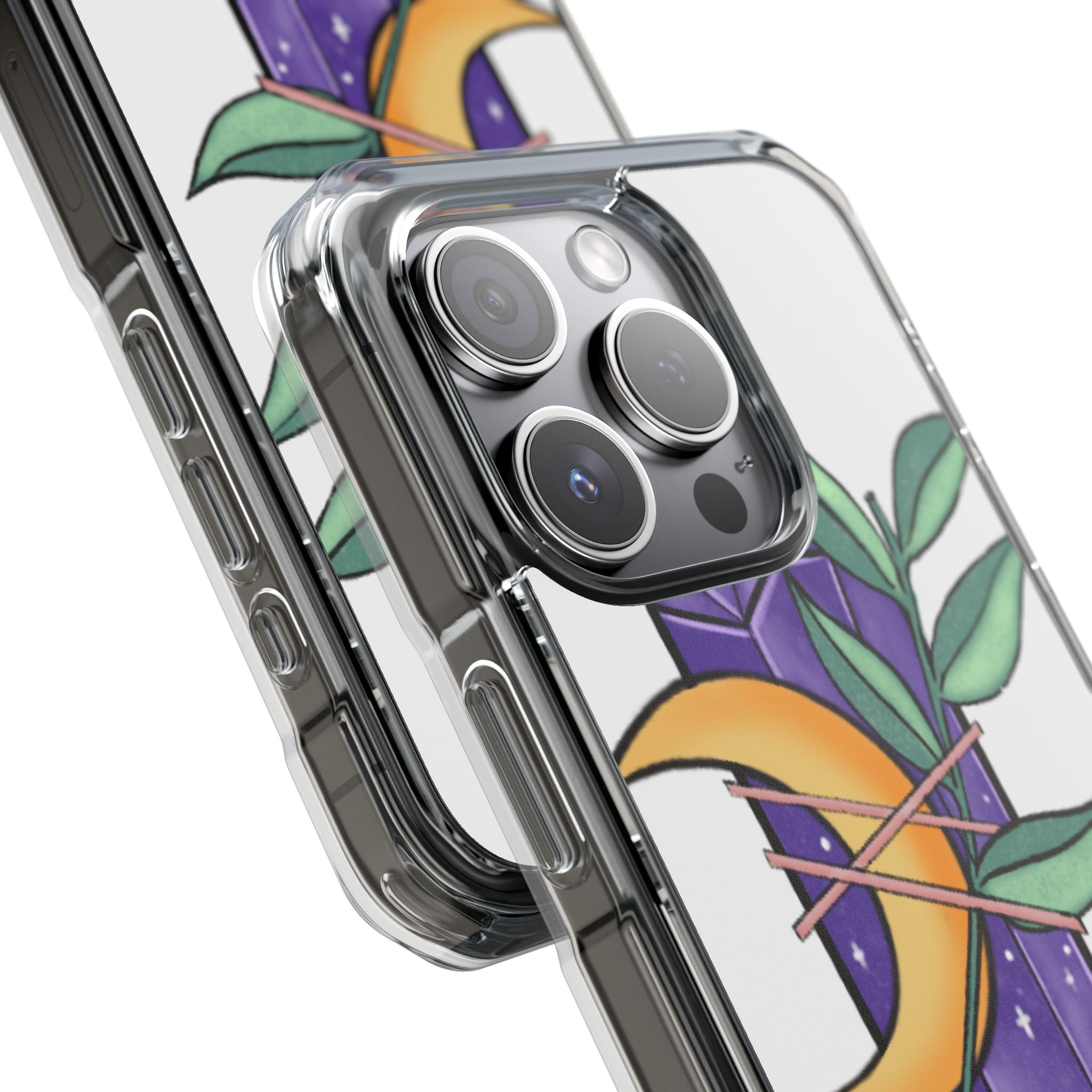 Mystical Moon Crystal iPhone Case - Impact