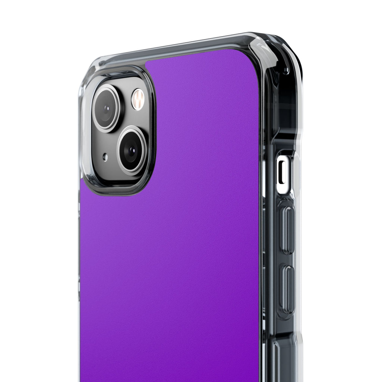 French Violet | Phone Case for iPhone (Clear Impact Case - Magnetic)