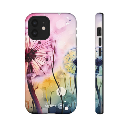 Dreamy Dandelion Whispers - iPhone Case
