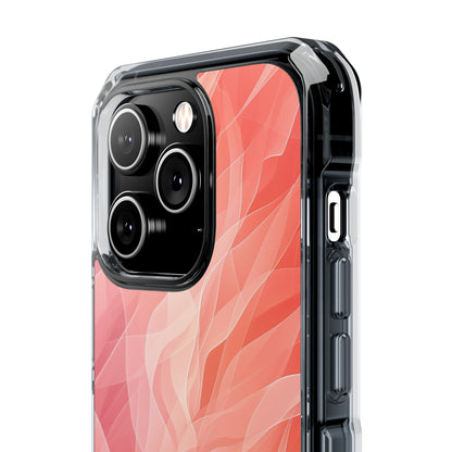 Peach Wave Drift iPhone 14 Pro Case - Impact