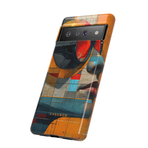 Cartoon Geometry Fusion - Protective Phone Case