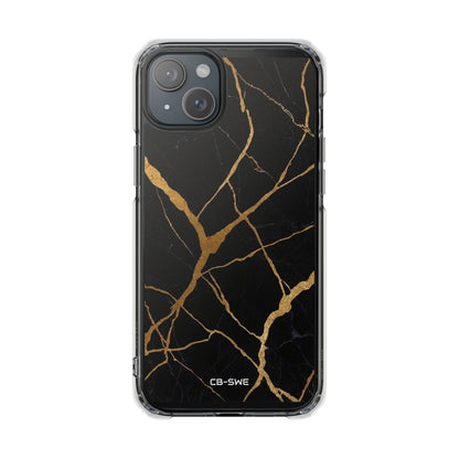 Lunar Veins Flow iPhone Case - Impact